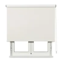 Cortina Roller Black Out Poliéster Marfil