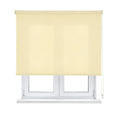 Cortina roller traslucida shape 220x250 cm beige
