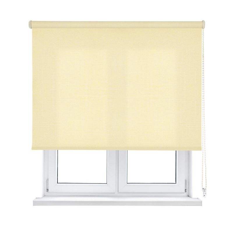 VIEWTEX - Cortina roller traslucida shape 220x250 cm beige