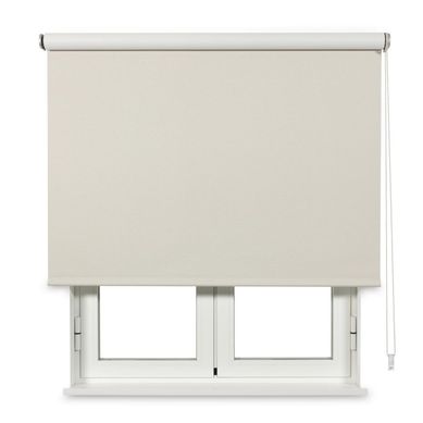 Cortina roller blackout solpor 220x250 cm beige