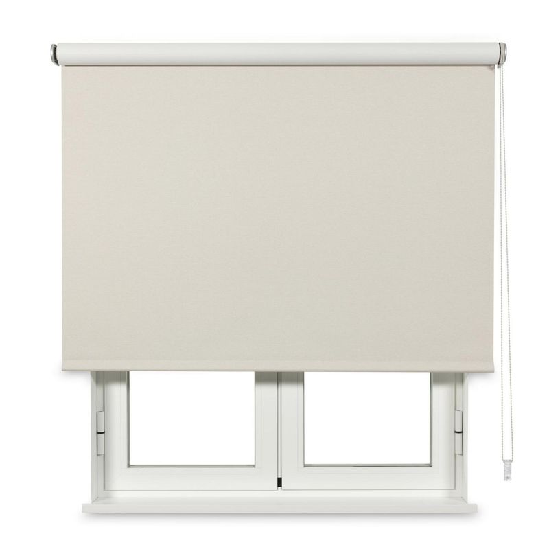 VIEWTEX - Cortina roller blackout solpor 220x250 cm beige