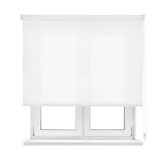 VIEWTEX - Cortina roller traslucida shape 220x250 cm blanco