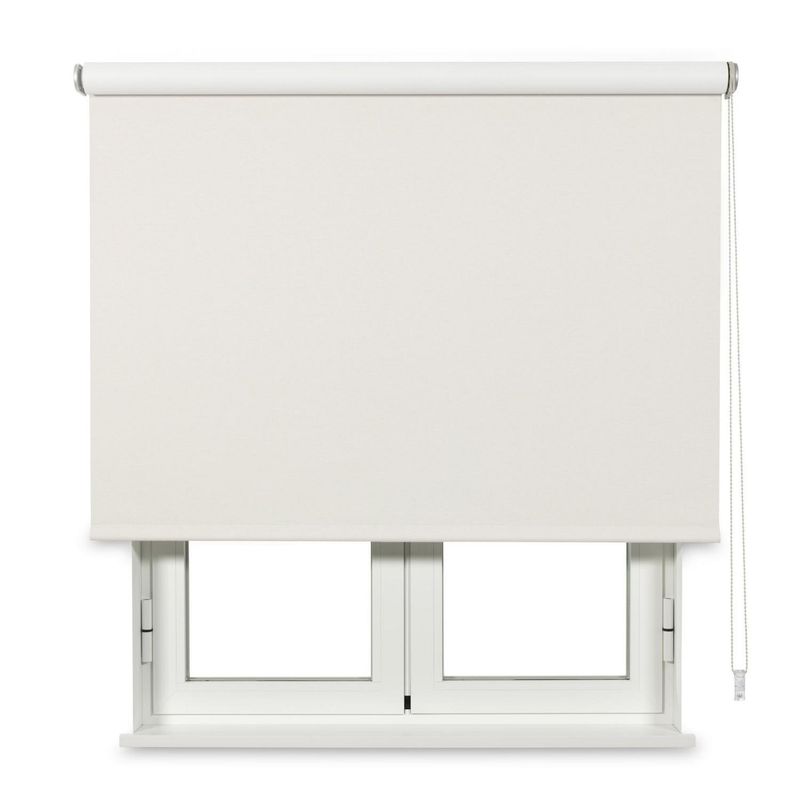 VIEWTEX - Cortina roller blackout solpor 200x250 cm blanco