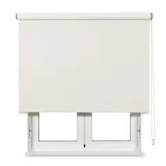 VIEWTEX - Cortina roller blackout solpor 200x250 cm blanco