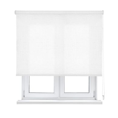 Cortina roller traslucida shape 200x250 cm blanco