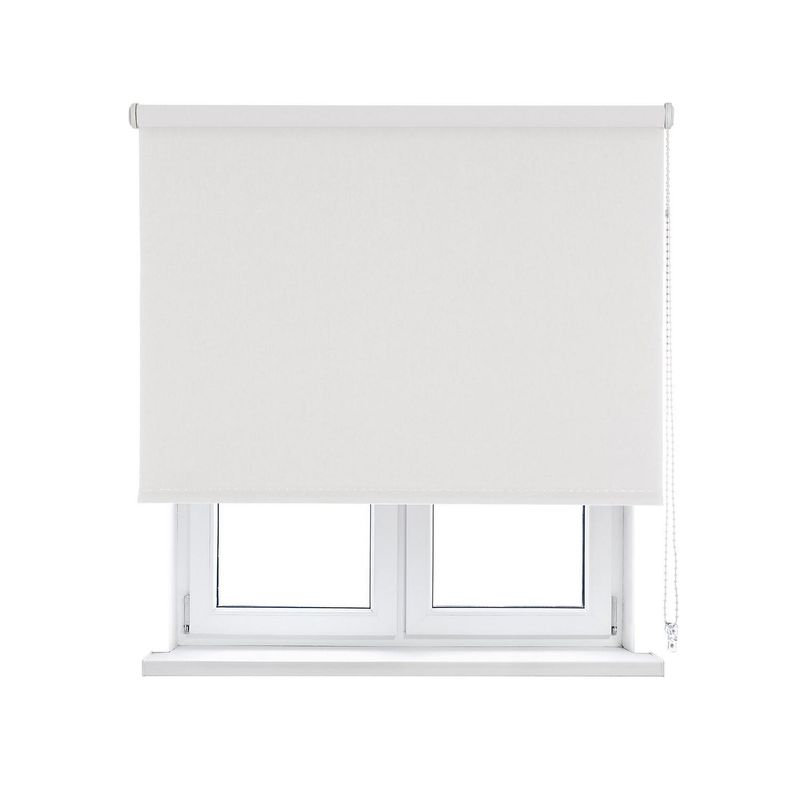 VIEWTEX - Cortina roller blackout sundusk 120x190 cm blanco
