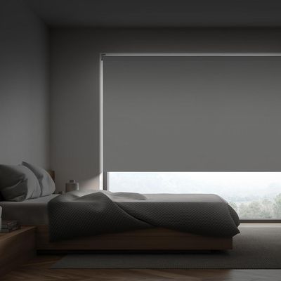 Imagen 2 del producto Cortina Roller Black Out Poliéster Blanco