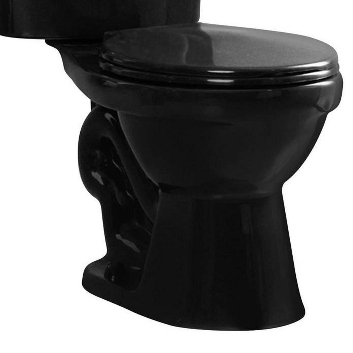 FANALOZA - Sala de Baño Evolution Negro 30,5 cm