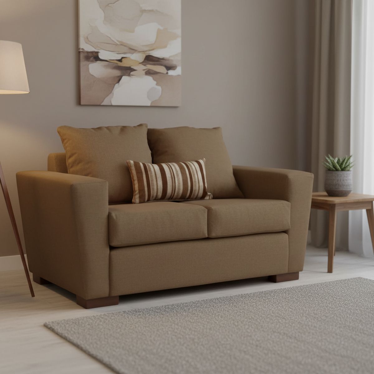 DKORA - Sofá Amber 2 cuerpos