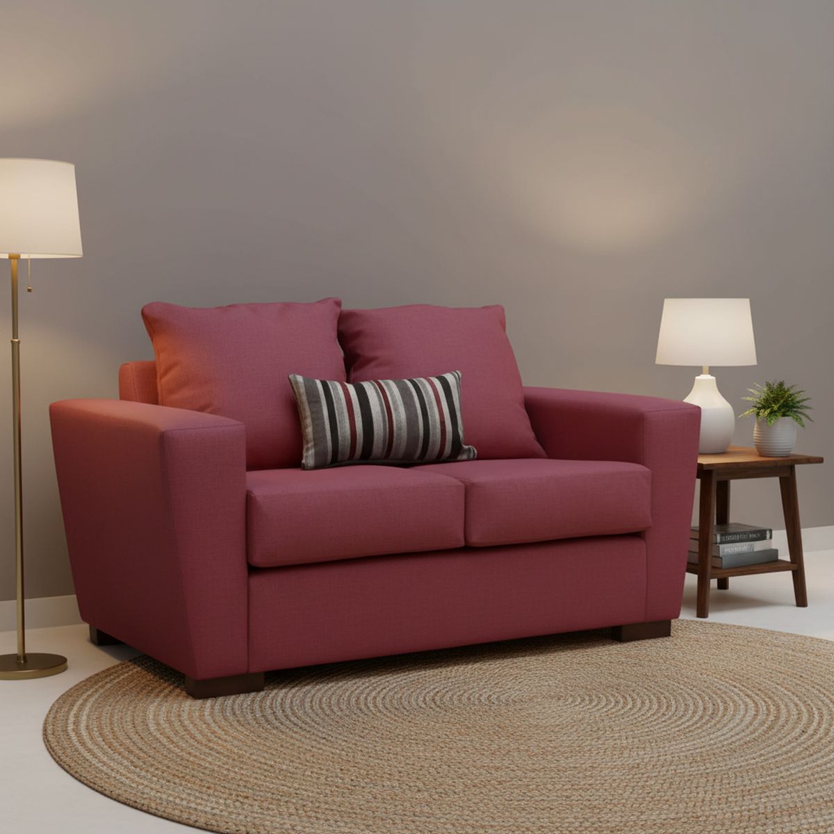 DKORA - Sofá Amber 2 cuerpos