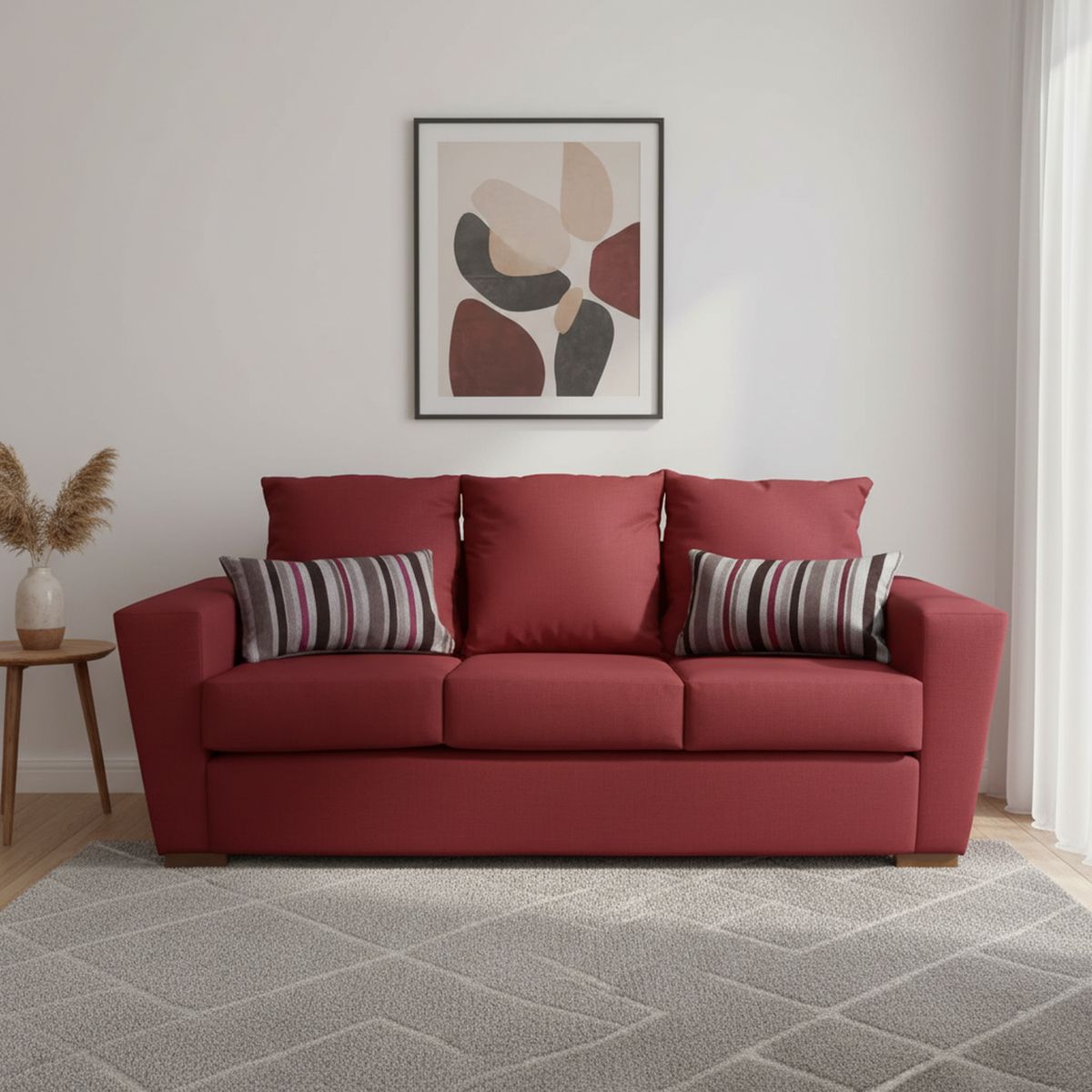 DKORA - Sofá Amber 3 cuerpos