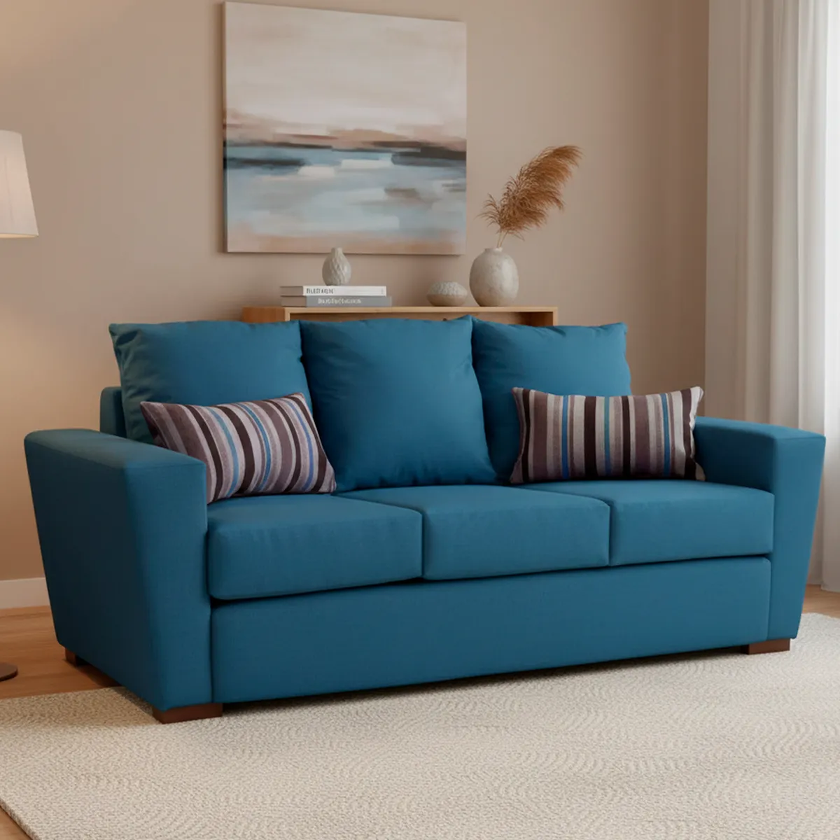 DKORA - Sofá Amber 3 cuerpos