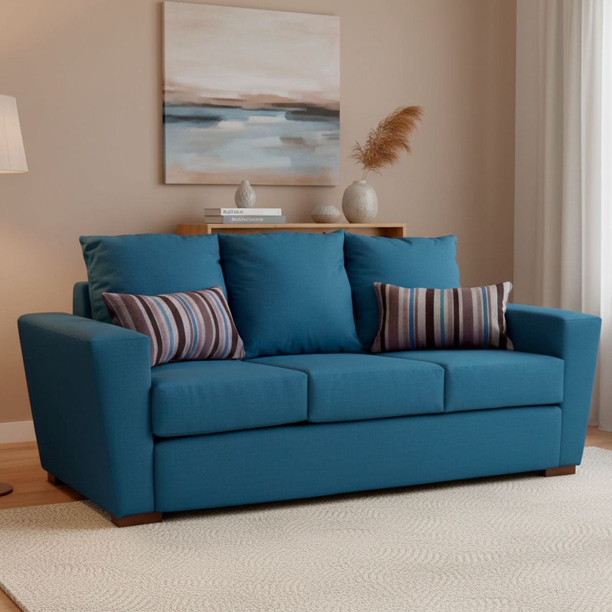 DKORA - Sofá Amber 3 cuerpos