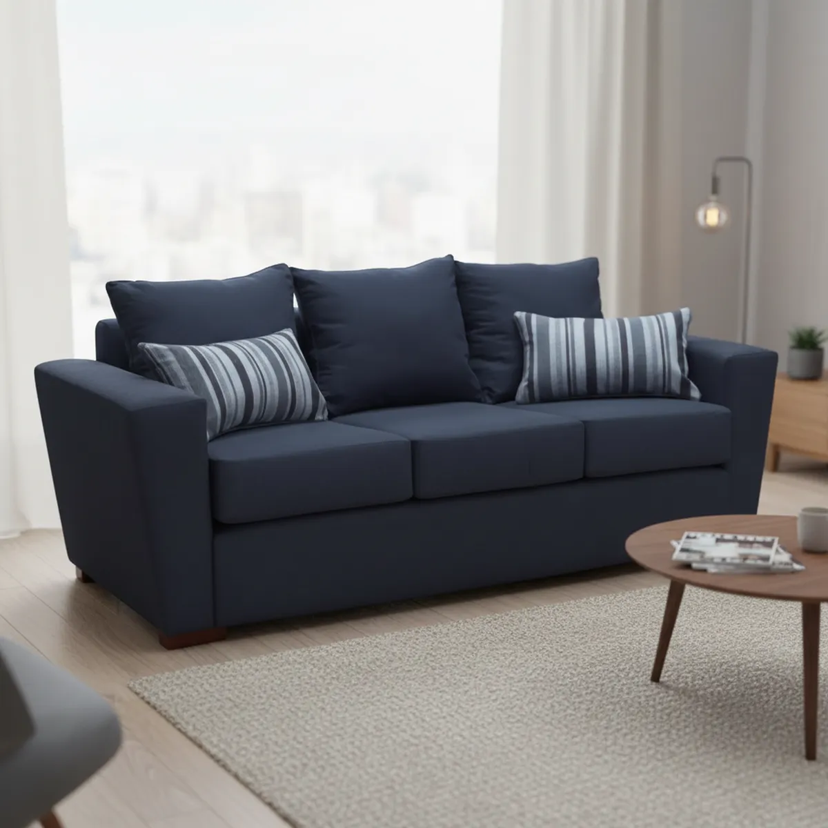 DKORA - Sofá Amber 3 cuerpos