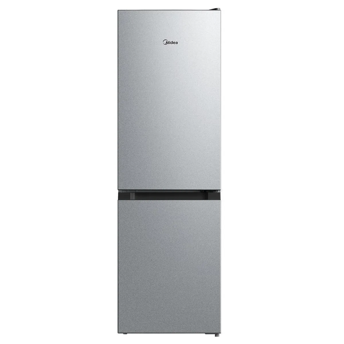 MIDEA - Refrigerador Bottom Freezer Frío Directo 169 Litros Silver MDRB241FGE50