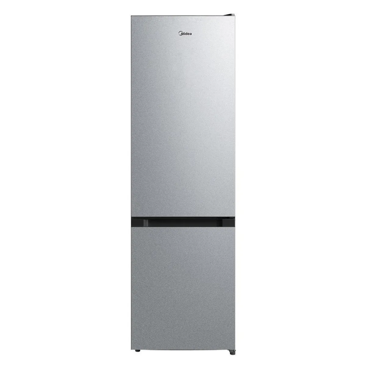 MIDEA - Refrigerador Bottom Freezer Frío Directo 259 Litros Silver MDRB369FGE50