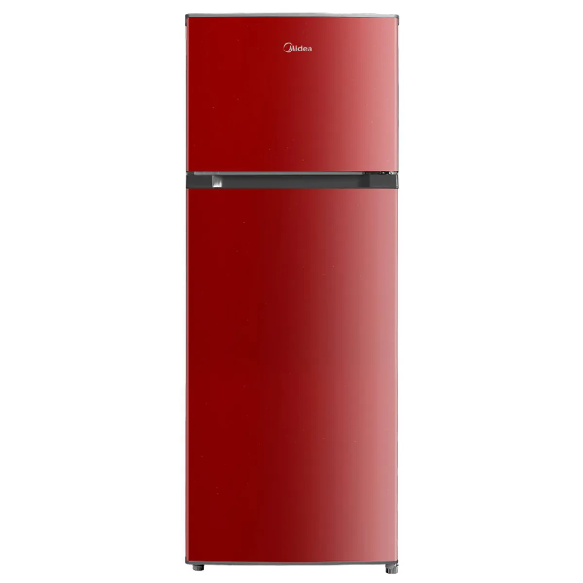 MIDEA - Refrigerador Top Freezer Frío Directo 207 Litros Rojo MDRT294FGE13