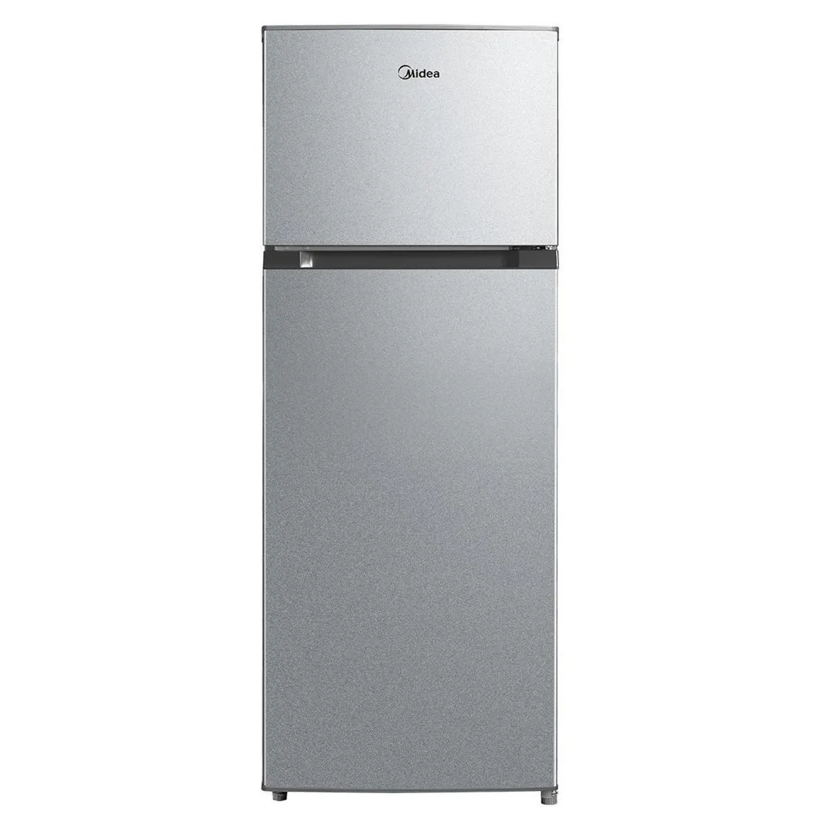 MIDEA - Refrigerador Top Freezer Frío Directo 207 Litros Silver MDRT294FGE50