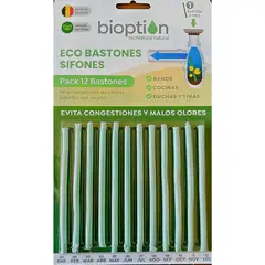 BIOPTION - Bastones 12 unidades