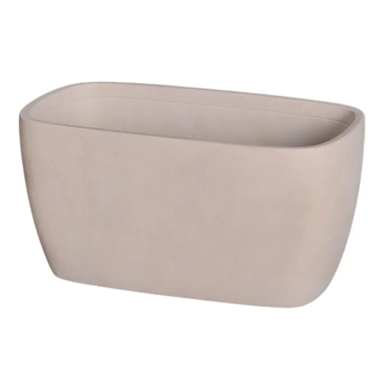 Macetero de Cemento 13.4x12.3 Gris