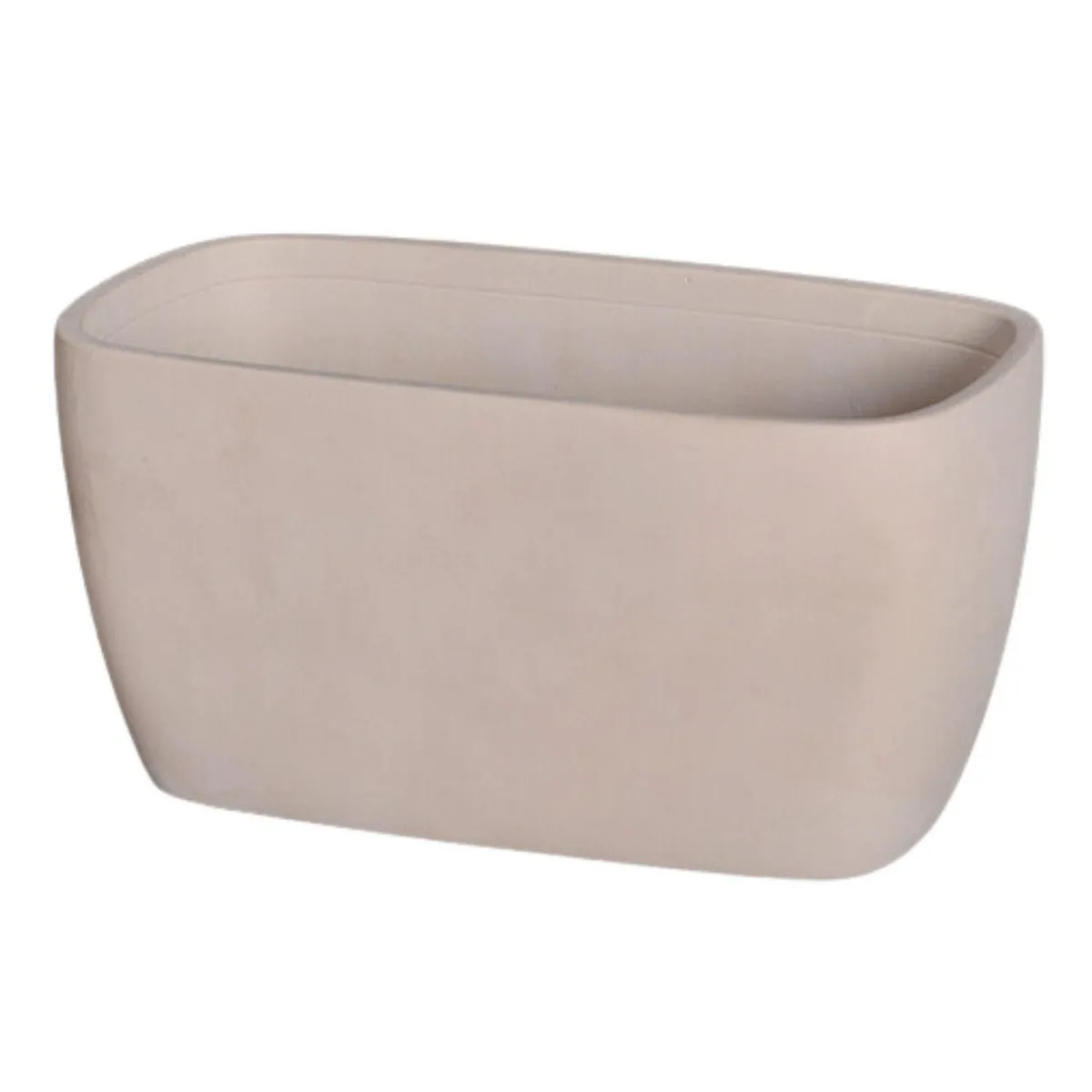 POTTERY - Macetero de Cemento 13.4x12.3 Gris