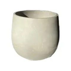 POTTERY - Macetero de Cemento 10.7x10.7 Gris