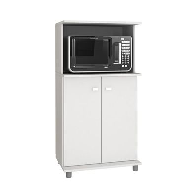Organizador cocina con 2 puertas blanco bl3307 776 x 33,5 x 38,5 cm