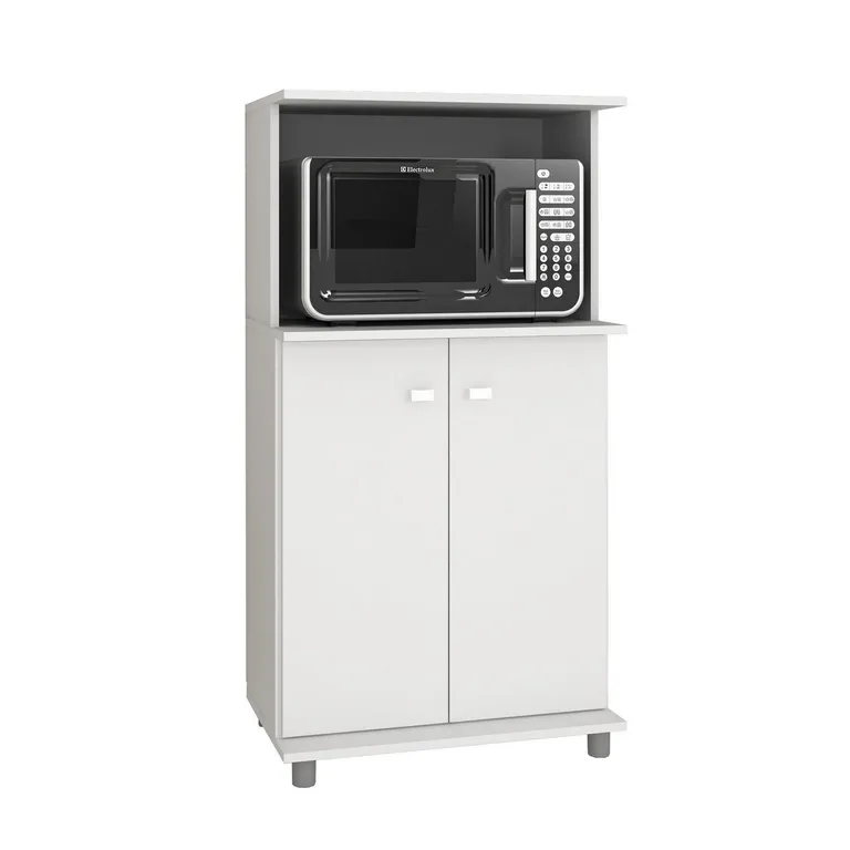 Organizador cocina con 2 puertas blanco bl3307 776 x 33,5 x 38,5 cm espesor 15mm