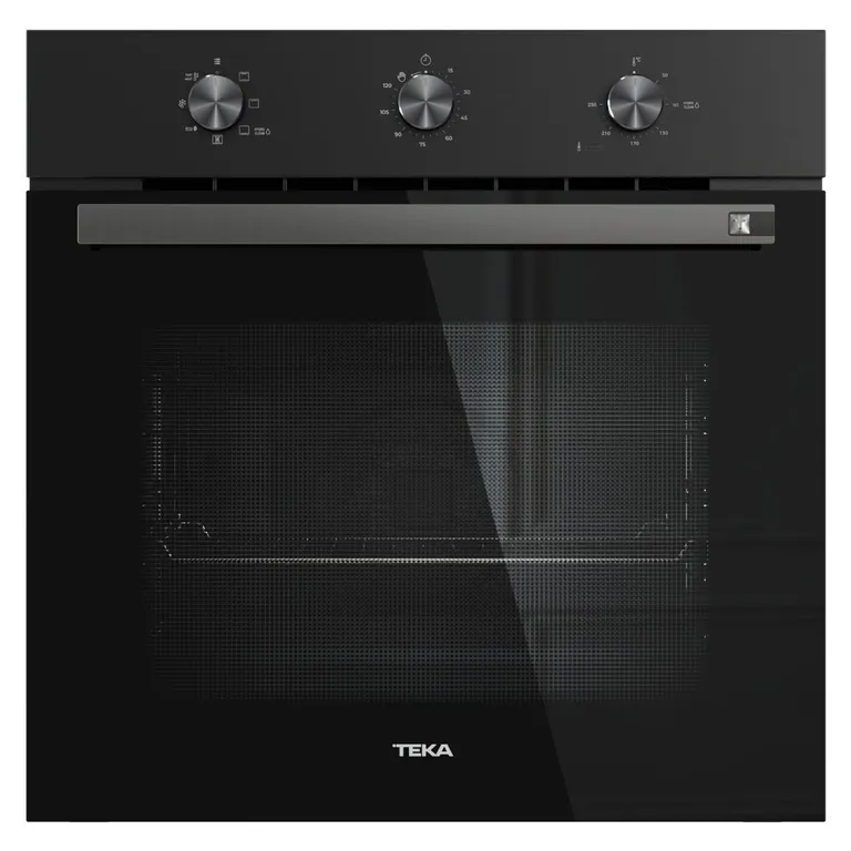 TEKA Horno Eléctrico Empotrado 64 Litros Negro HSB-6160 FBK
