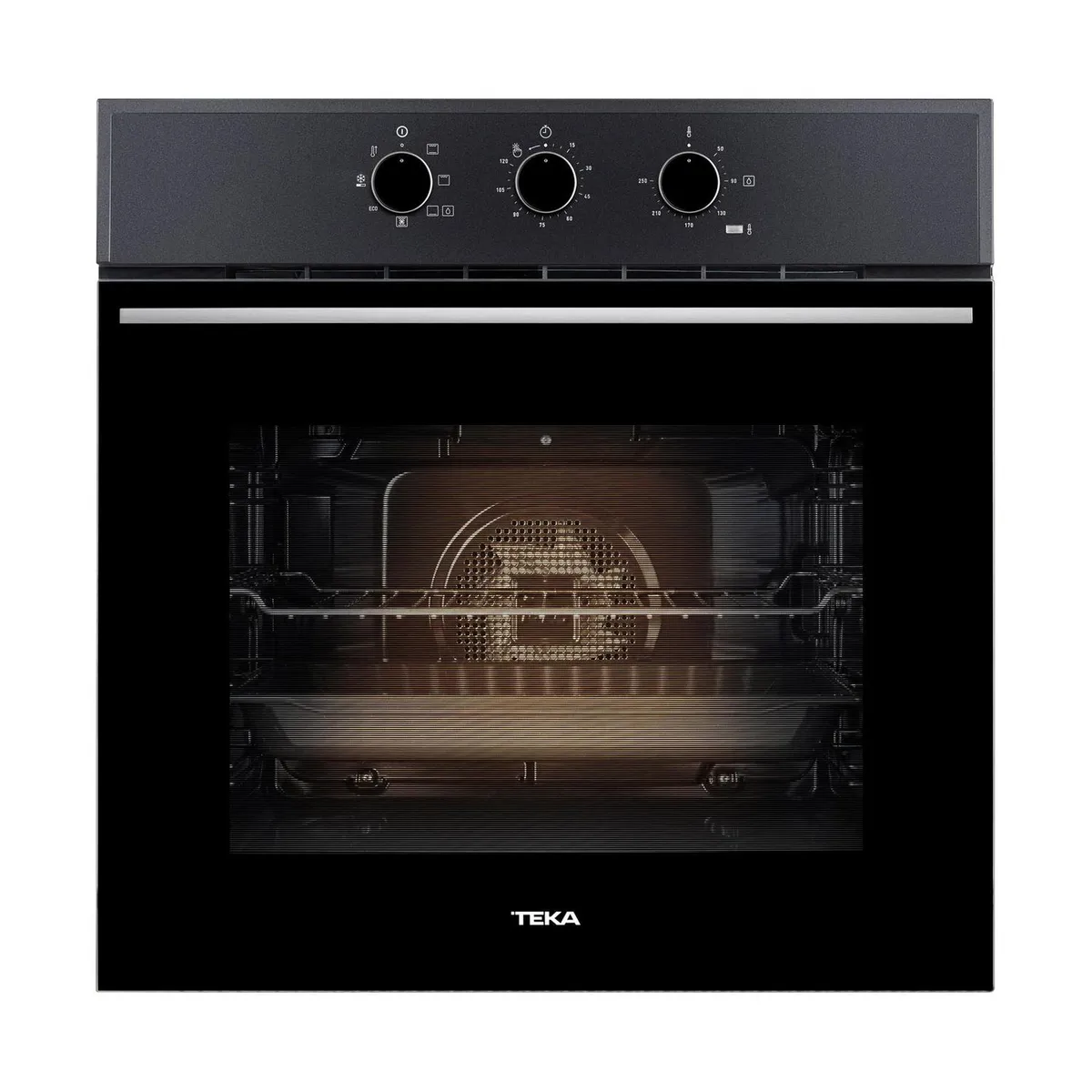 TEKA - Horno Eléctrico Empotrado 64 Litros HSB-610 BK