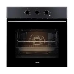 TEKA - Horno Eléctrico Empotrado 64 Litros HSB-610 BK