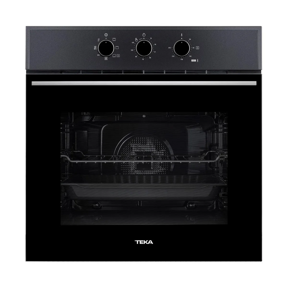 TEKA - Horno Eléctrico Empotrado 64 Litros HSB-610 BK