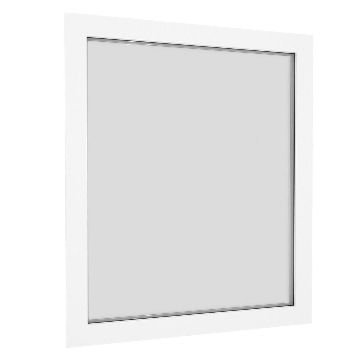 WINTEC - Ventana A Medida Fija PVC Americano Monolítico Blanco 80-90X150-160