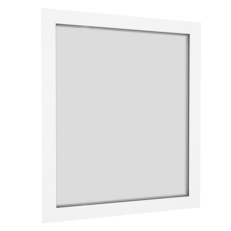 WINTEC - Ventana A Medida Fija PVC Americano Monolítico Blanco 80-90X150-160