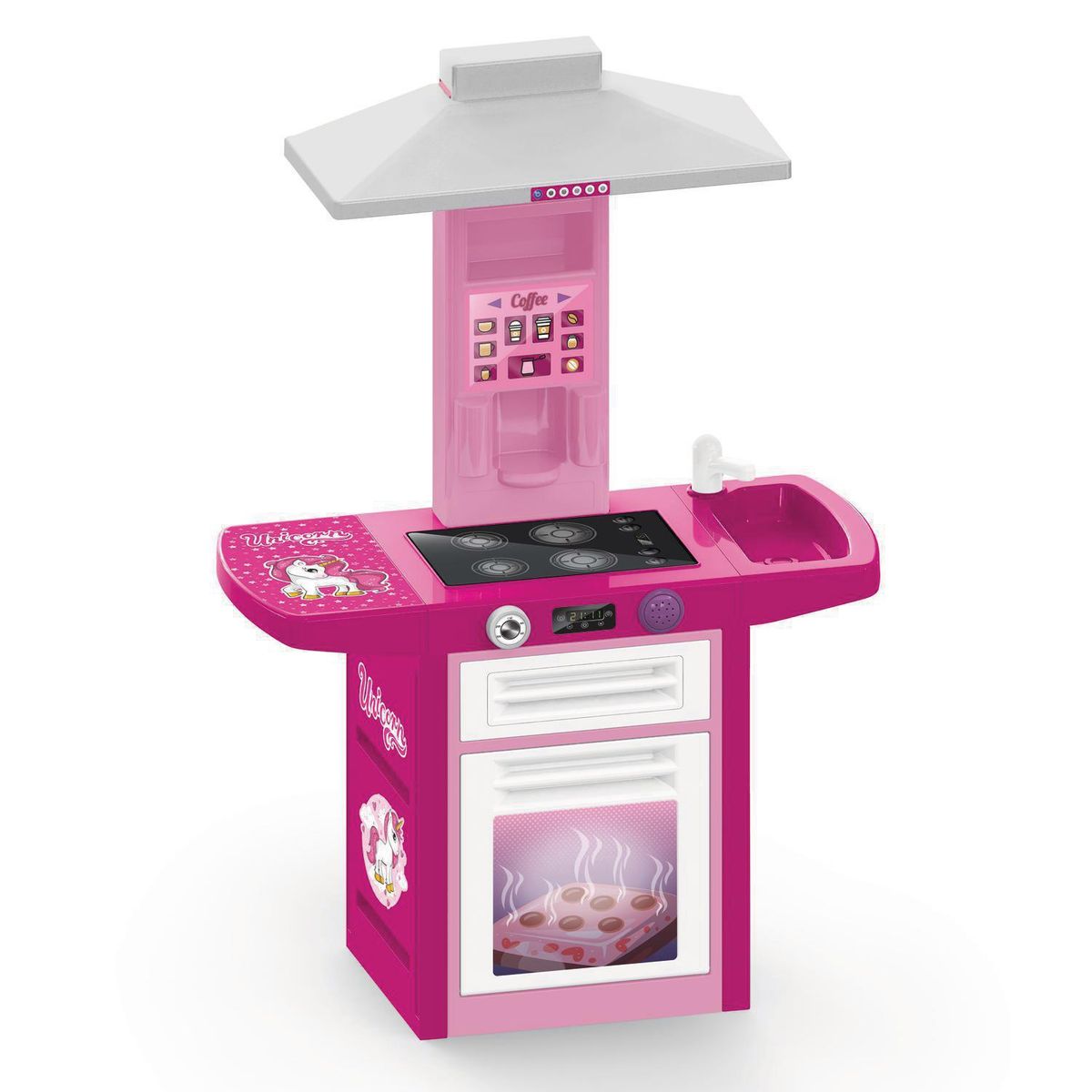 DOLU - Set De Cocina Diseño Unicornio