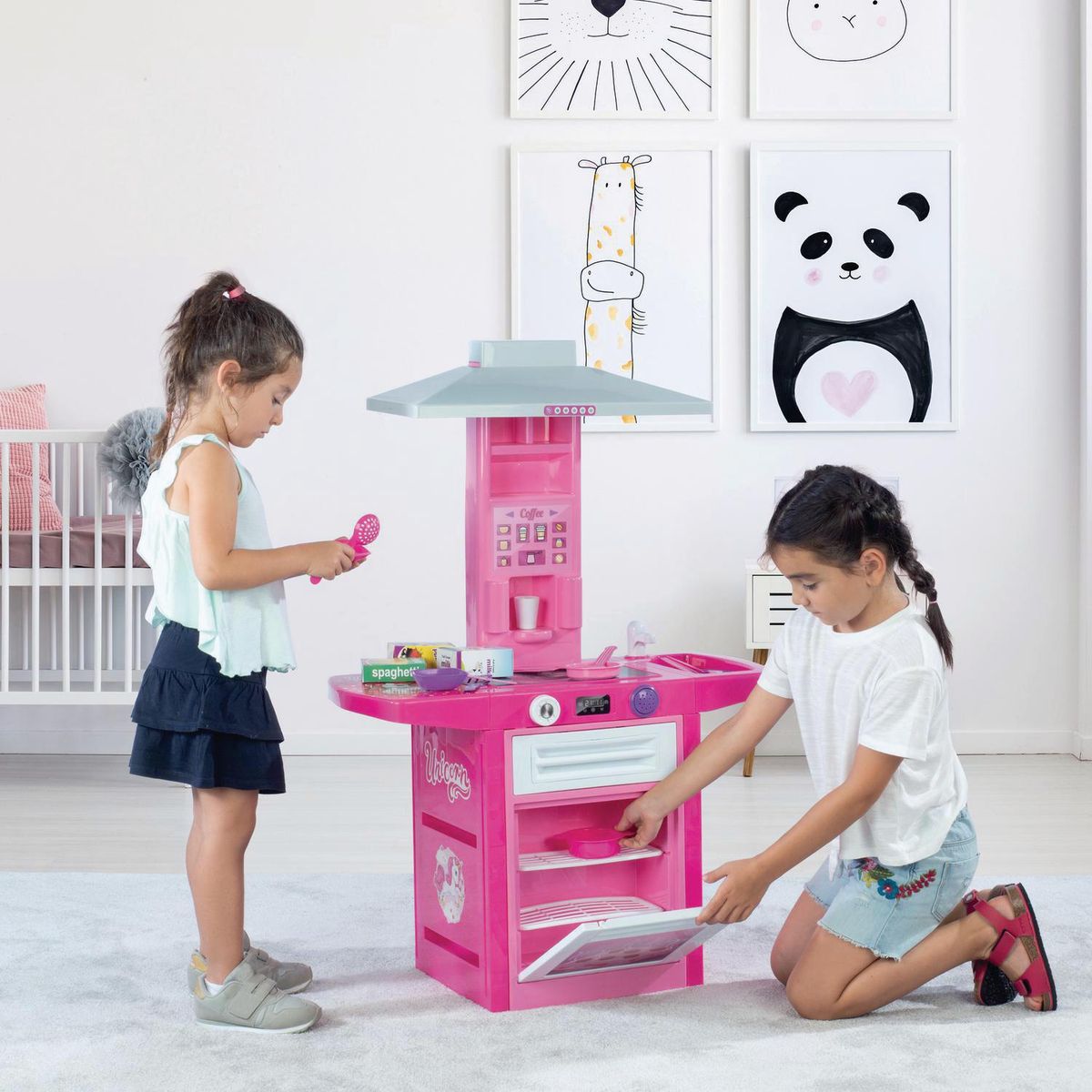 DOLU - Set De Cocina Diseño Unicornio