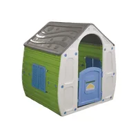 Casa de Juego Verano 90x109x102 cm Multicolor