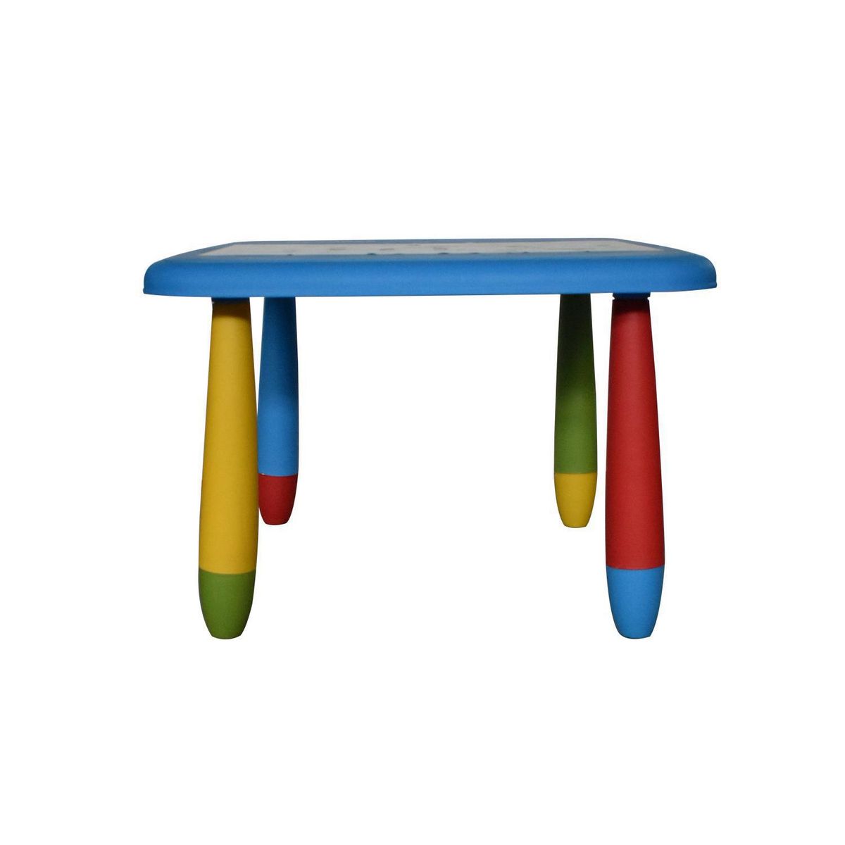 GAME POWER - Mesa de Juego Multifunción Multicolor 70x47x70 cm