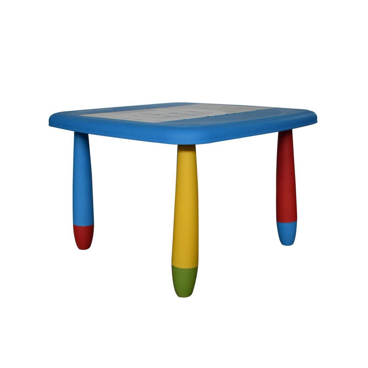 GAME POWER - Mesa de Juego Multifunción Multicolor 70x47x70 cm