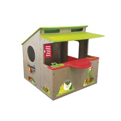 Imagen 2 del producto Casa de Juego Quiosco 118x120x139 cm Multicolor