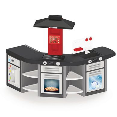 Set De Cocina Triple Gris