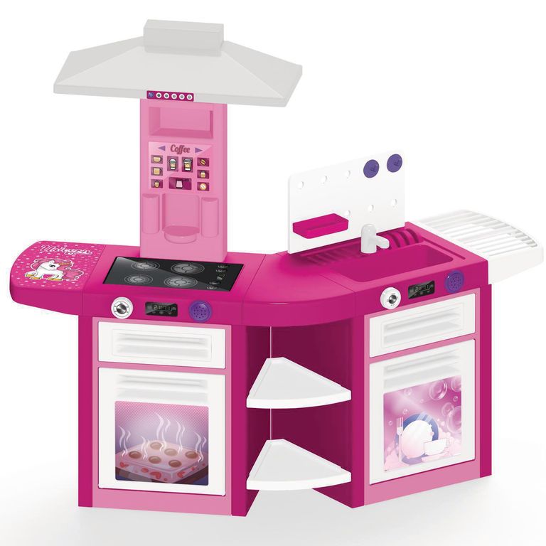 Set de cocina doble unicornio