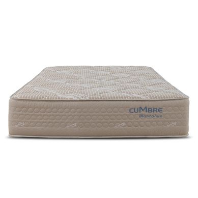 Colchn High Resilience Cumbre 30 cm 1.5 plazas