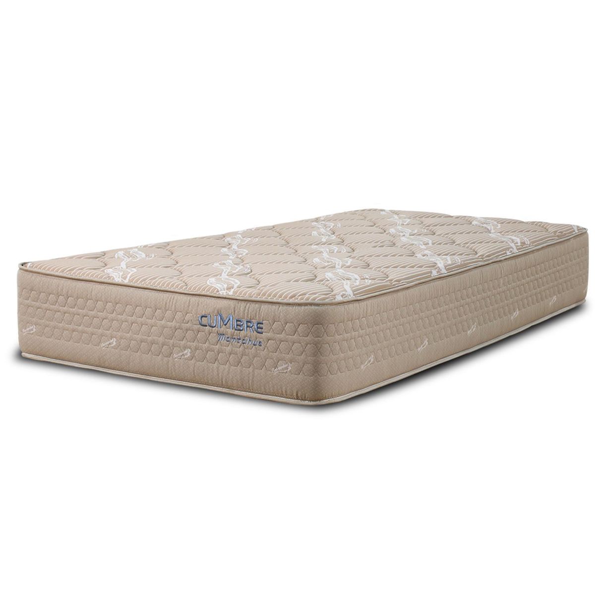 MANTAHUE - Colchón High Resilience Cumbre 30 cm 1.5 plazas