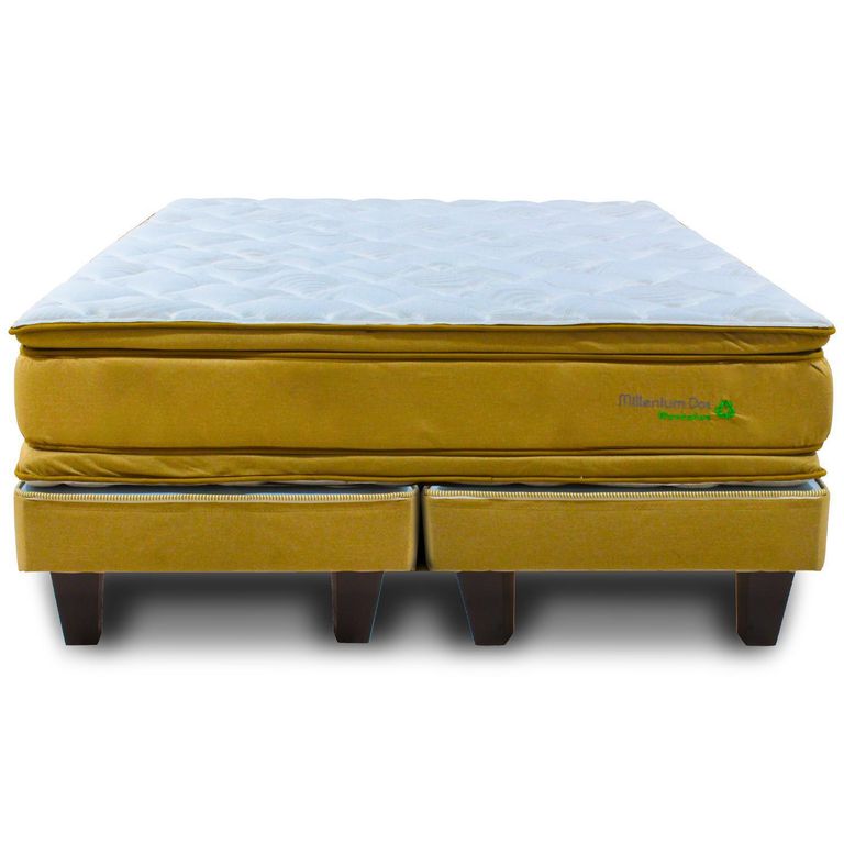 Cama King Europea High Resilience Millenium 2 Café