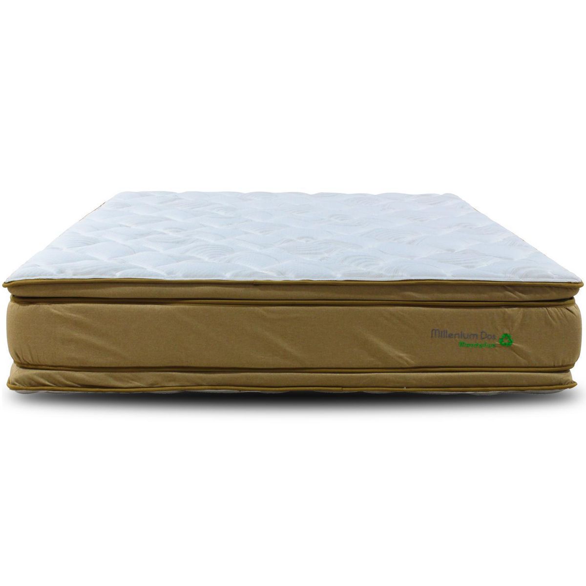 MANTAHUE - Colchón High Resilience Millenium Dos 1.5 plazas