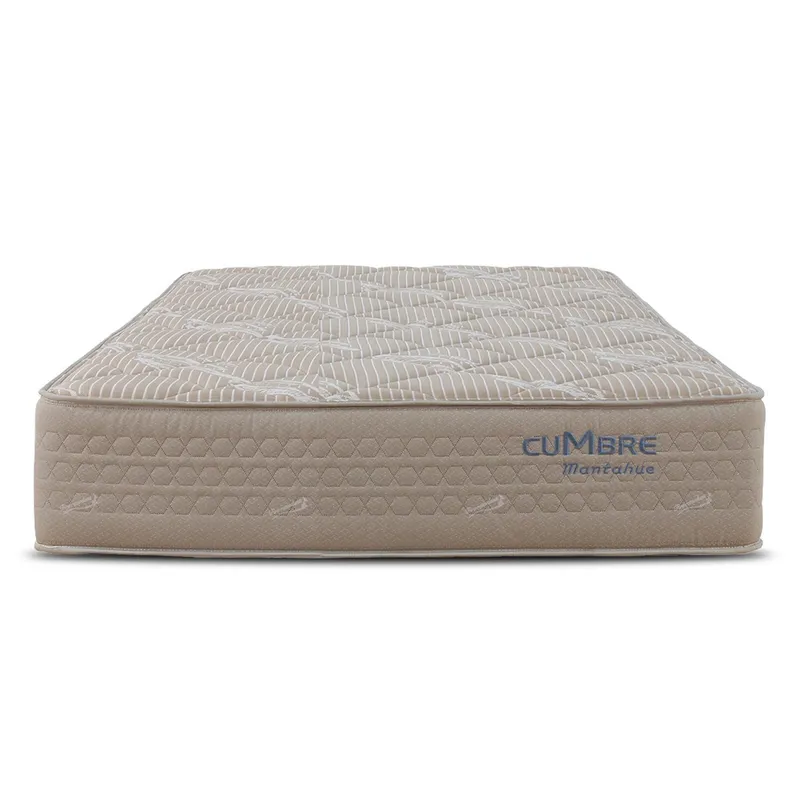 MANTAHUE - Colchón High Resilience Cumbre 30 cm 1 plaza