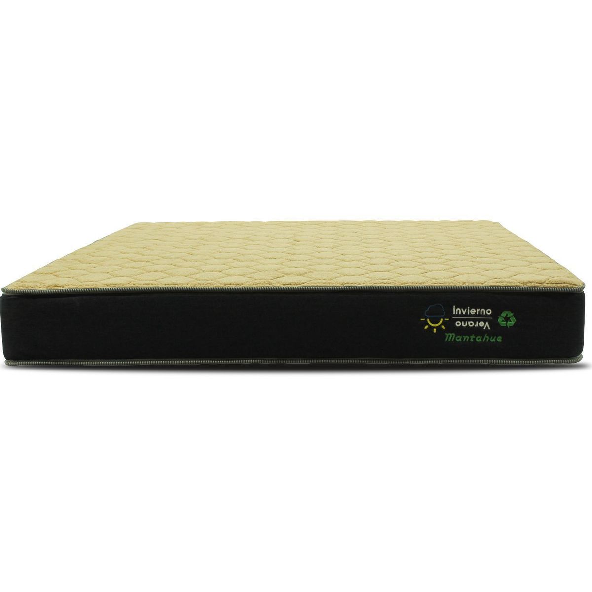 JUST HOME COLLECTION - Colchón High Resilience Vera 25 cm 2 plazas