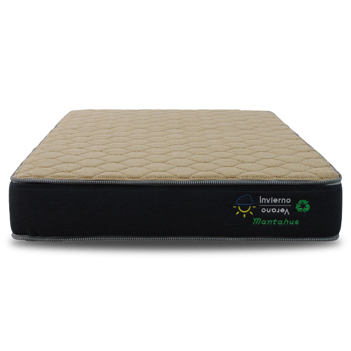 JUST HOME COLLECTION - Colchón High Resilience Vera 25 cm 1.5 plazas