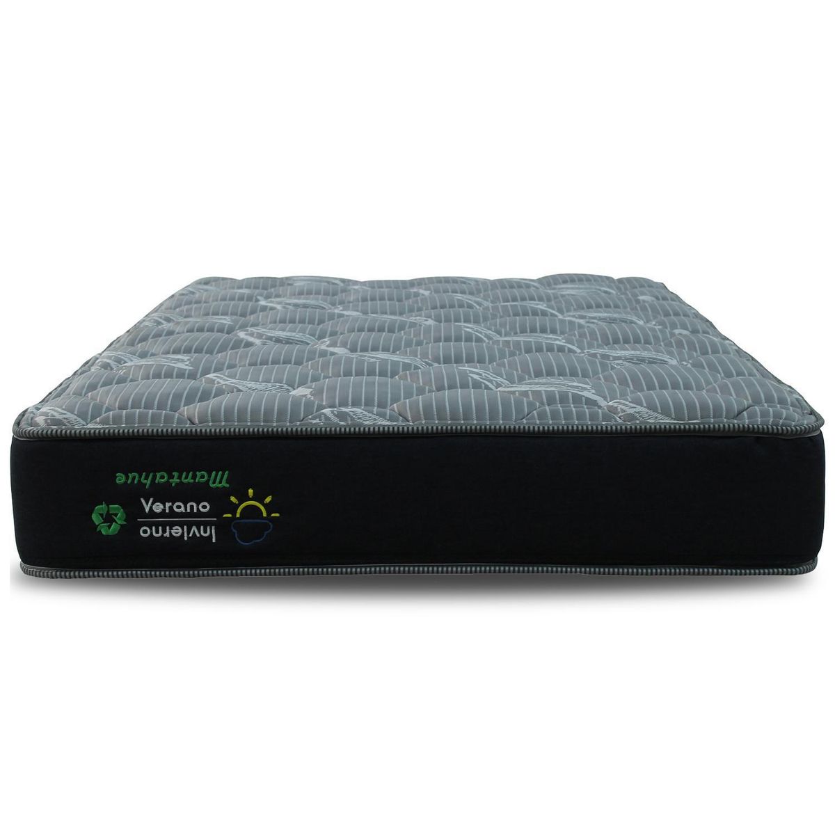 JUST HOME COLLECTION - Colchón High Resilience Vera 25 cm 1.5 plazas